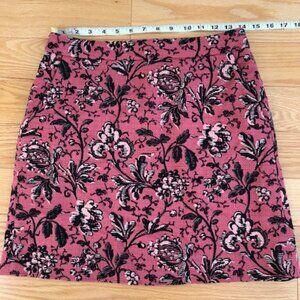 Loft A-line Skirt, size 2